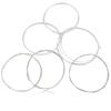 6 Pcs Guitar Strings Set Nylon Silver Plating Super Light for Classic Acoustic Guitar