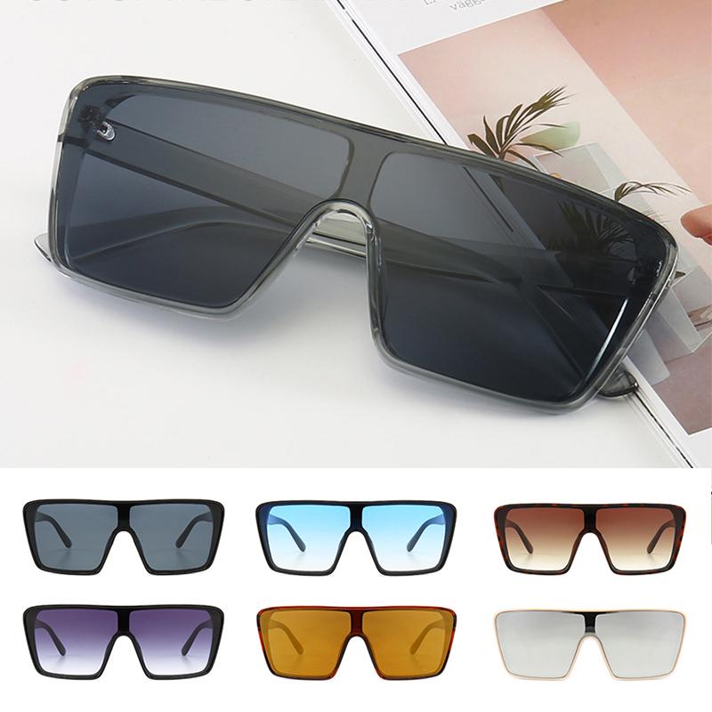 large black designer sunglasses