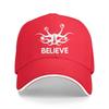 Believe Into Baseball Cap Unisex Hats Women Visor Protection Snapback Flying Spaghetti Caps