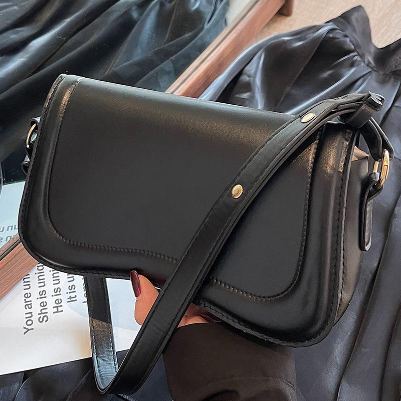 Hochwertige Nische Crossbody Bag Im Herbst und Winter Neu Trendy Vielseitig Mode Trendy Ein-Schulter Achselhöhle Kleine Quadratische Tasche