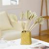 Boho Dried Palm Spears Small Natural Dried Palm Fans Leaves Decor