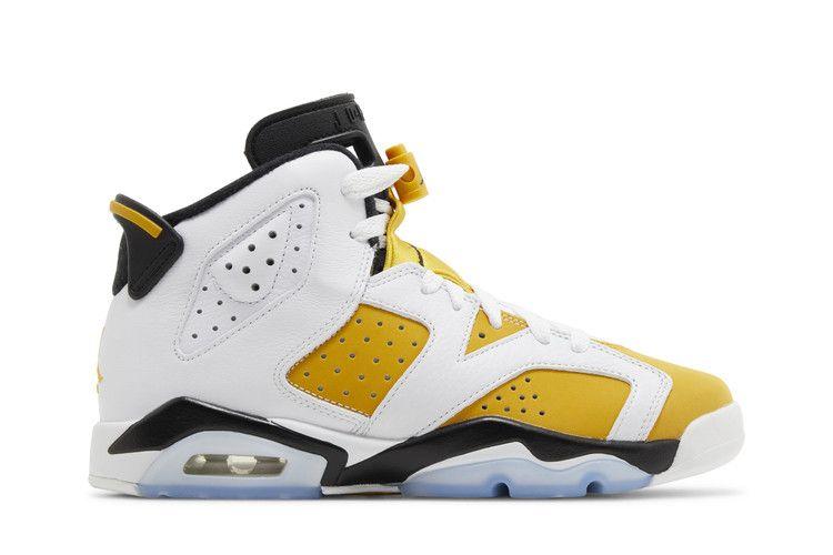 Air Jordan 6 Retro GS 'Yellow Ochre'