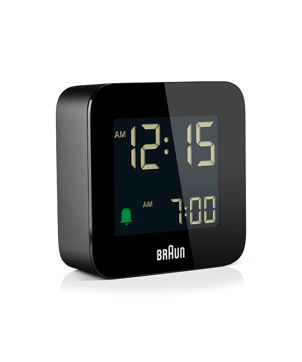 

[Officially Imported] BRAUN Digital Alarm Clock BC08B
