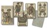 Kancharo Tarot Cards 40 Pieces Tarot Fortune Telling Italian Fortune Japanese Tarot Cards Basic Instructions Pouch Included [Traditional Cards] &