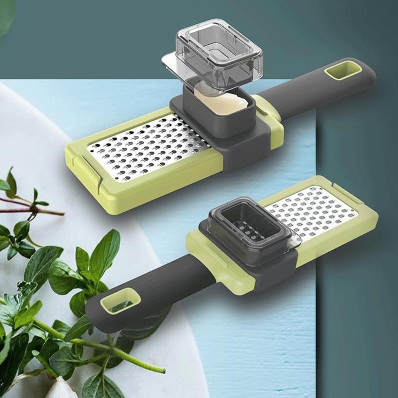 Compacts Garlic Press Grinder Grater Manual Small Vegetable Slicer Shredding Tool For Quick Meal Preparation Accessory