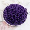 200PCS/Set Elastic Kids Basic Hair Bands Tie 3cm Dark Colors Headwear Don't Hurt Hair Headband Hair Accessories Holder