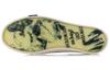 Disney X Li Ning Slip Resistant Abrasion Resistant Balance High Top Canvas Shoes Women's Black Beige White AGCQ324-1