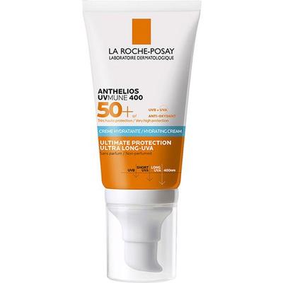 Anthelios Uvmune 400 SPF 50+ Moisturizing Sunscreen Cream 50 Ml