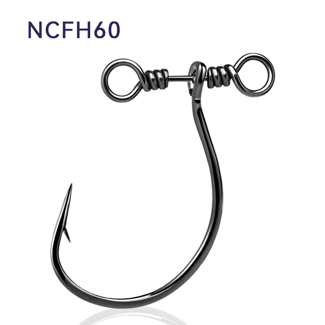 

Интегрированный набор приманок с двойным вертлюгом и бородкой, с мягкой приманкой и одинарным крючком 10 pieces size 1