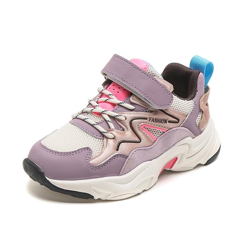 Pink Sneakers For Kids Girlsamp;#; Sports Shoes Newestthicksoled Boysamp;#; Shoes Big Childrenamp;#;S Studentsamp;#; Running Shoes Size