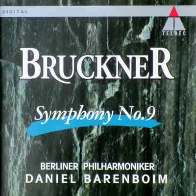 CD BRUCKNER,BARENBOIM; BPO - Symphony 9  9031721402 Teldec Europe Classical Used
