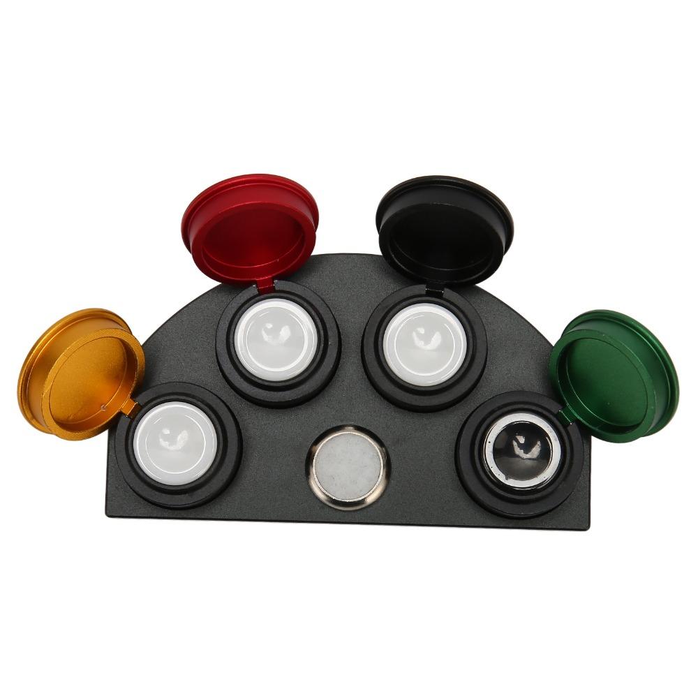 With Cover Watch Oiler Dishes Ceramic Insert Oil Cup Stand Watch Oiler Dish  Watches Clocks Repair