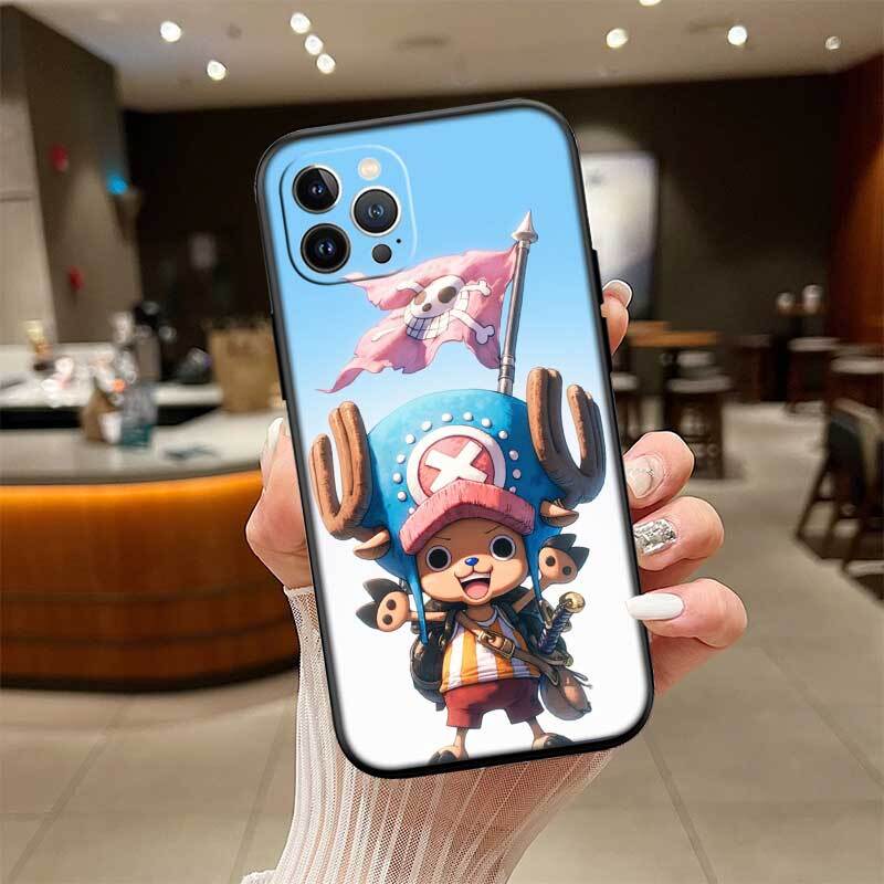 One Piece Chopper Phone Case for Motorola Edge 60 60s 70 G86 G56 G54 E14 G04S G45 G54 G64 X30 X40 X50 S30 S50 Pro Power Tylus