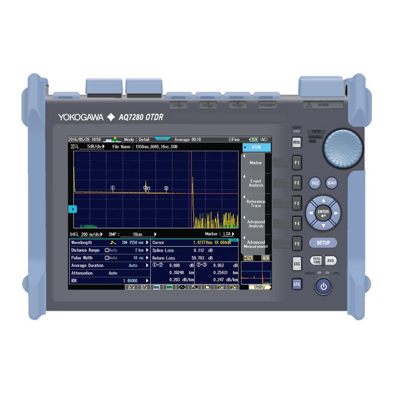 

Yokogawa AQ7283A Fiber Optic OTDR Tester