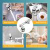 Kitchen Gadgets 2 Modes 1080° Rotatable Bubbler High Pressure Faucet Extender Water Saving Bathroom Kitchen Accessories Supplies
