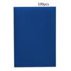 100Pcs 66x91mm Stand Size Card Protectors for Game Cards Football Baseball Sports Cards