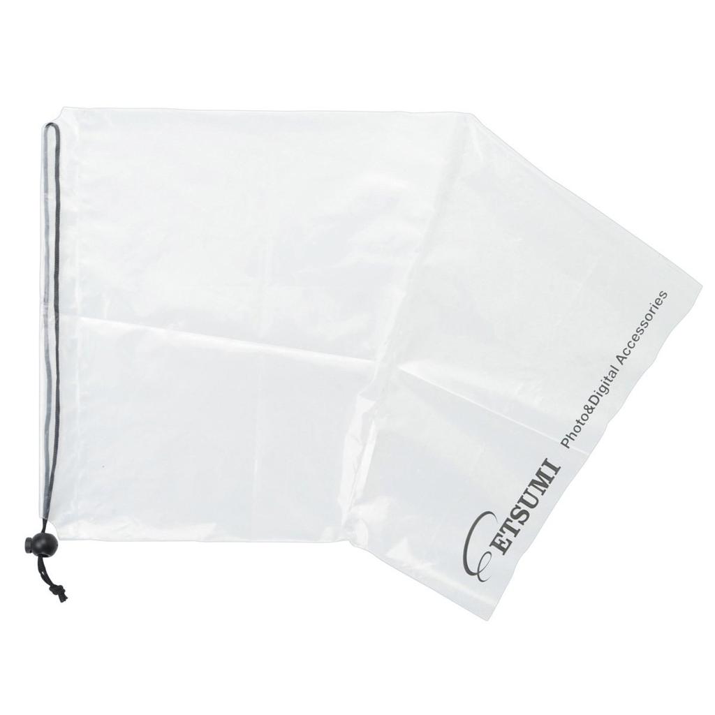 Etsumi Camera Rain Simple Set of Cover, Small, Type, Transparent, 2, VE-6668