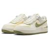 Neuer Nike Air Force 1 Shadow Pale Ivory Oil Green Damen FN6335-101