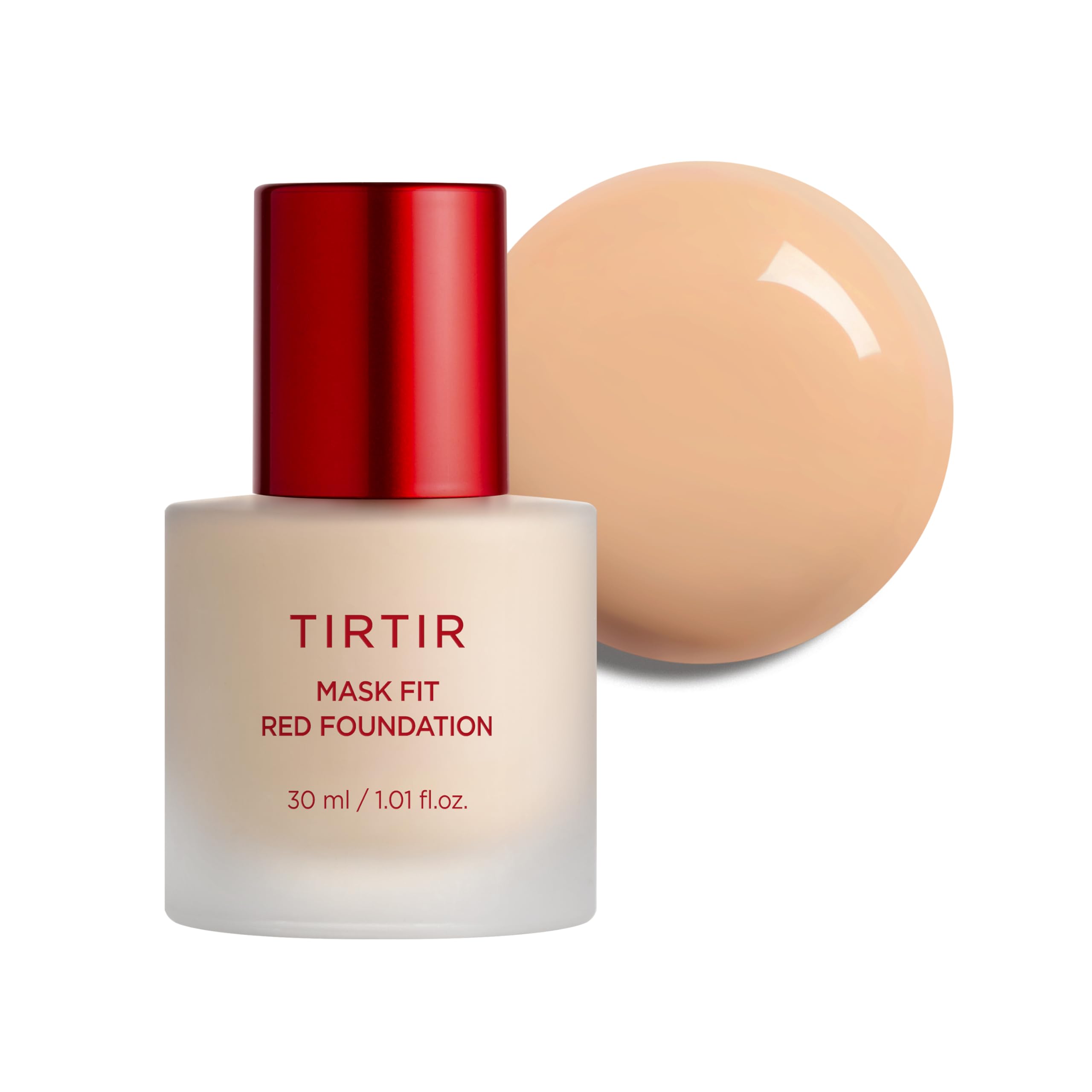 [TIRTIR] MASK FIT RED FOUNDATION 30ml SPF40 PA++ (23N Sand)