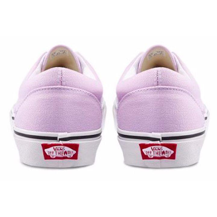 Vans Era Comfortable Versatile Low-Top Skate Shoes Unisex Sneaker Light-Purple VN0A38FRWPY