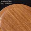 Solid Wood Line Incense Burner Handmade Incense Stove Thread Incense Insert Base  Indoor Use