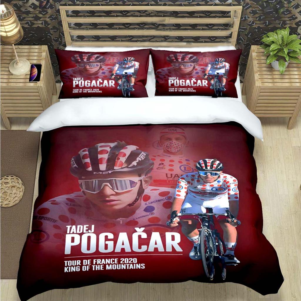3D Cartoon Ben10 Duvet Cover with Pillow Cover Bedding Set  Single Double Twin Full Queen King Size Bed Set for Bedroom Decor