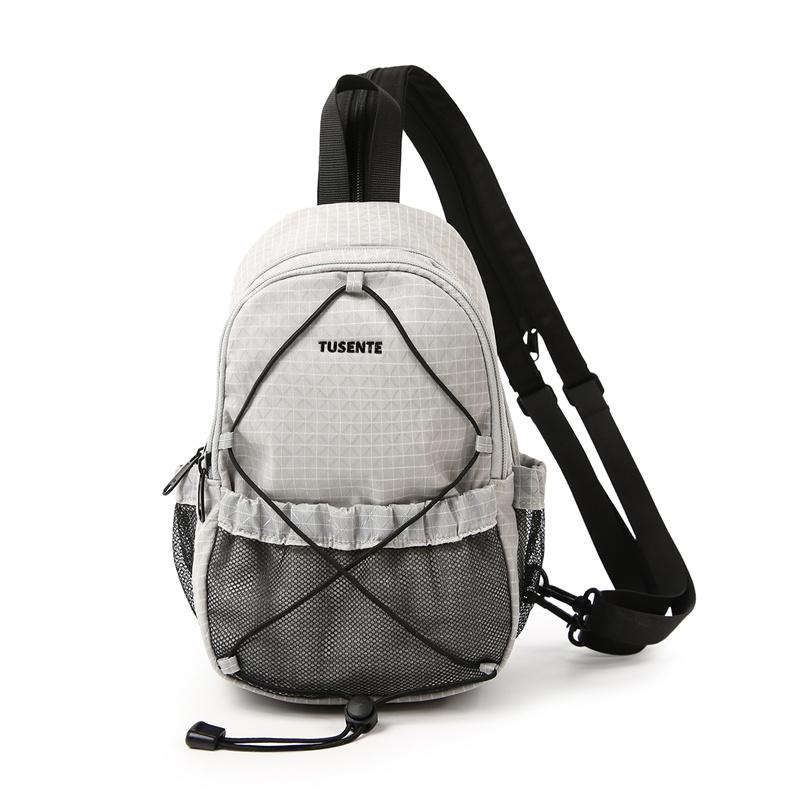 Multifunctional Chest Bag Men's Outdoor Small Backpack Lightweight Sports Crossbody Bag