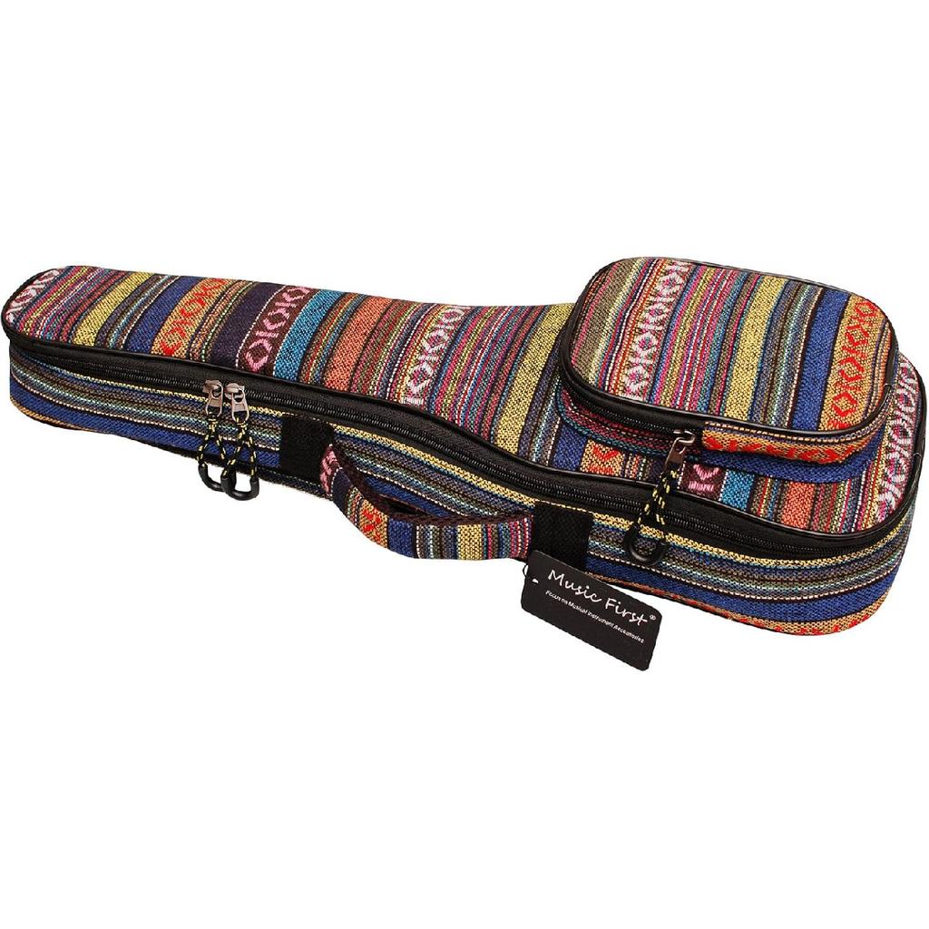 MUSIC FIRST 26" Tenor Country Style Ukulele Bag Gig Bag Case Cover Version 3.0