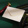10Pcs Kraft Paper Mini Small Envelope Retro Literary Japanese Ins Simple Love Letter Handwritten Premium Letterhead
