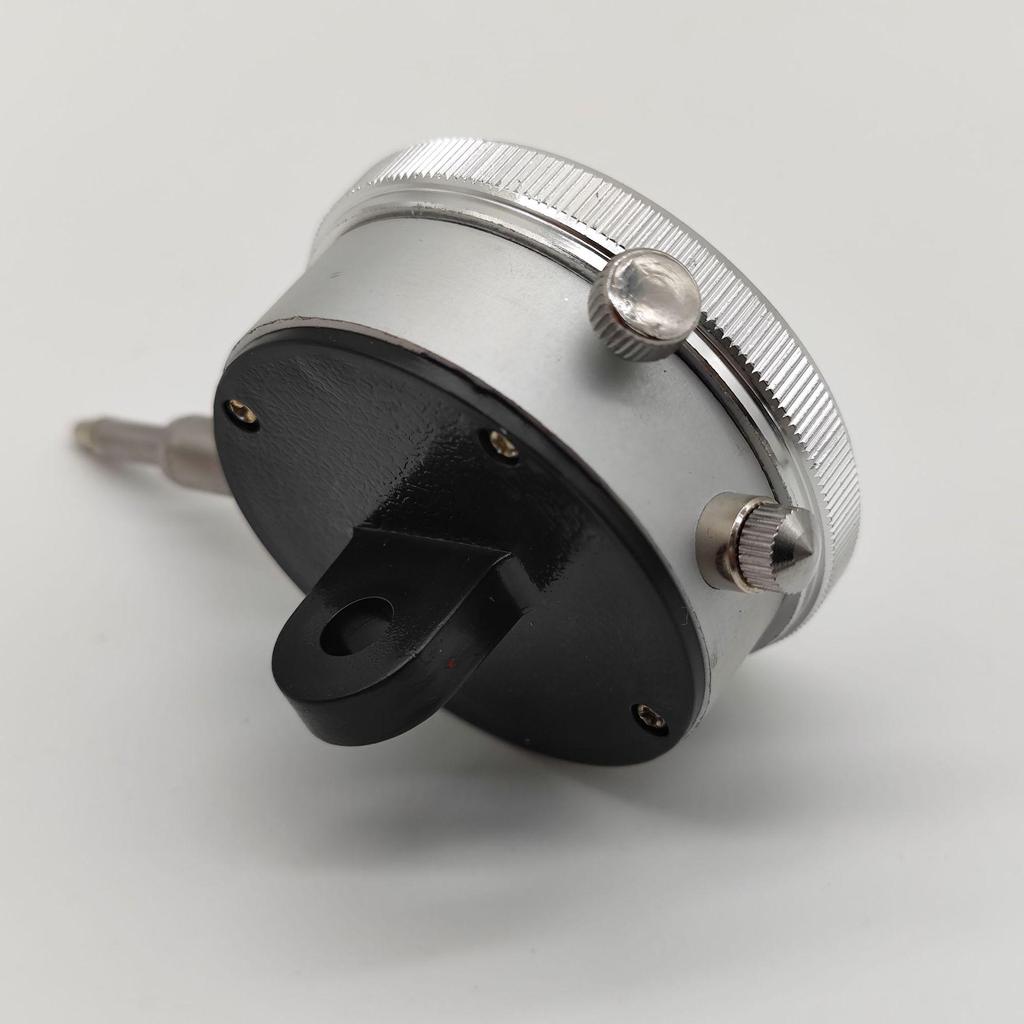 Mechanical Dial Indicator with Universal Magnetic Base, 0-10mm Range, 0.01mm Accuracy