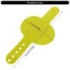 Pack of 10 Adjustable Silicone Cats Grooming Brushes for Furniture Legs Pet Massage Tool Loose Hair Remover