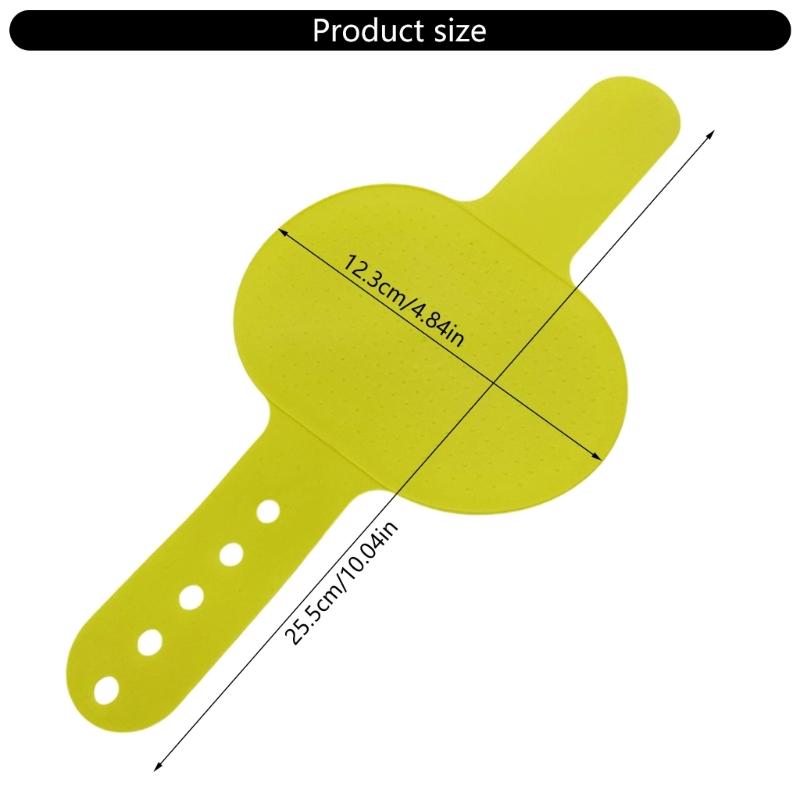 Pack of 10 Adjustable Silicone Cats Grooming Brushes for Furniture Legs Pet Massage Tool Loose Hair Remover