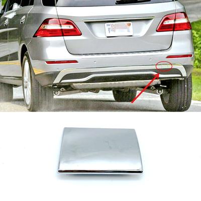 For 2012-2015 Mercedes Benz ML GLE Class ML350 Rear Bumper Tow Hook Eye Cover Cap Chrome Silver
