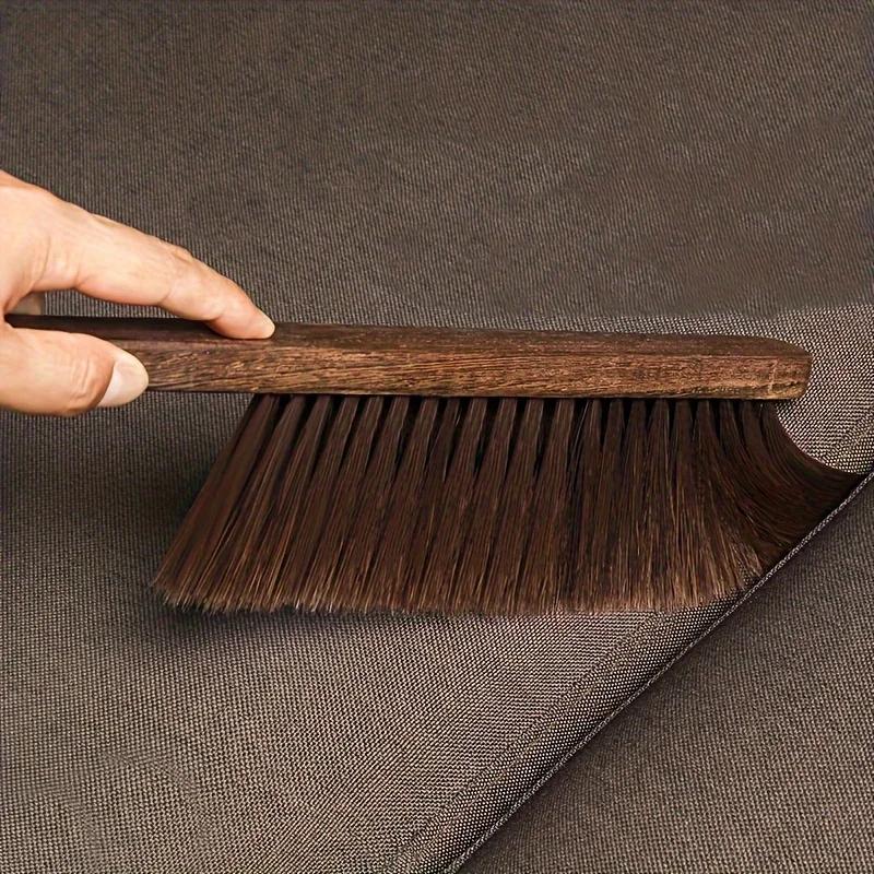

Cleaning Wooden Handle Brush - Long Handled Soft Bristled Brush, Used For Cleaning Cars/Beds/Sofas/Furniture, Dust Removal Brush коричневый