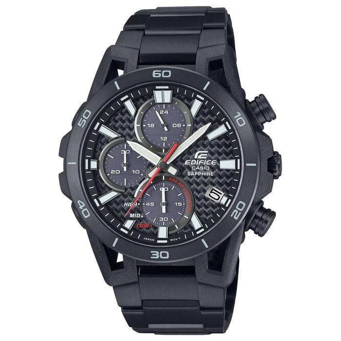[Casio] Edifice EFS-S640YDC-1AJF Solar Watch - Black/Red