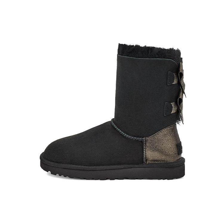 

UGG Bailey Bow Glitz Black Women s 1120884-BLK 37