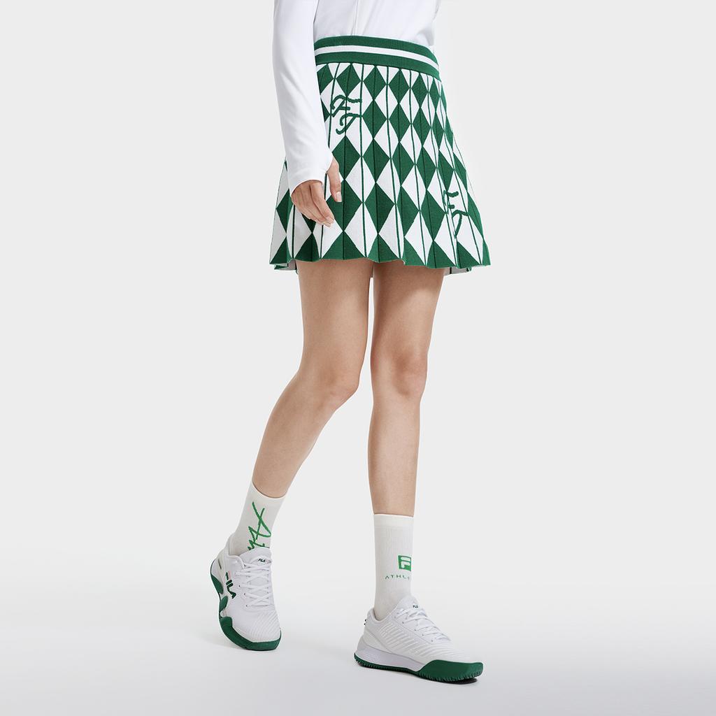 New FILA Casual Short Skirts Women's All Over Print A11W313302F-ZA