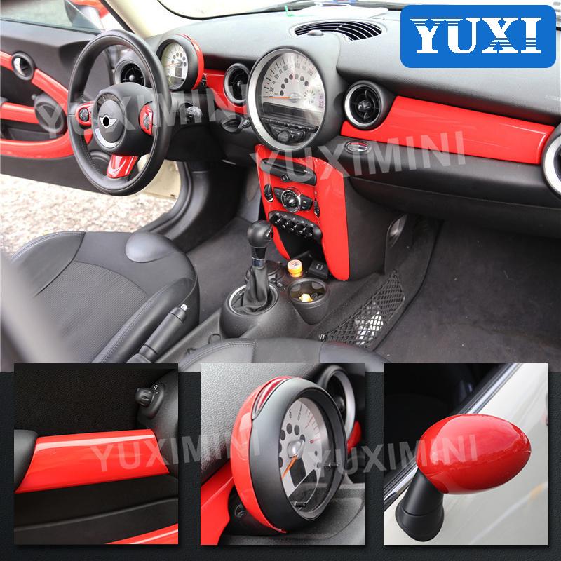 Für BMW MINI ONE Cooper S JCW R55 R56 R57 R58 R59 R60 R61 Auto Innenraum Modifikation Zubehör Dekorativer Schutz Aufkleber