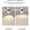 Adjustable Angle Surface-Mounted Downlight for Bedroom and Corridor