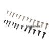 1200pcs Boxed Mini Round/Pan Head Phillips Self-Tapping Screws for Notebooks M1-M1.7