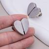 8PCS Heart-Shaped Magnetic Curtain Buckle Anti-Slip Detachable Snap Hooks  Hotel Privacy Protection