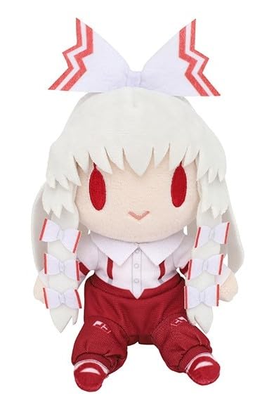 

Fujiwara no Mokou Plush Mascot with Ball Chain, Official Touhou Merchandise