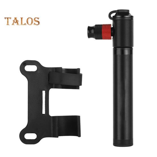 

Портативный двойной воздушный насос для горного шоссейного велосипеда, мини-велосипедный насос с высоким давлением 110 фунтов на кв. дюйм, компактный автомобильный держатель для бутылок чёрный