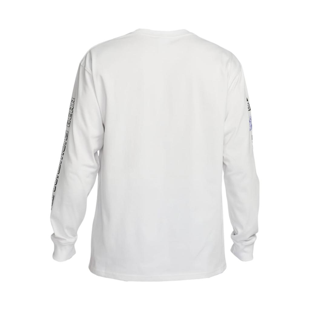 Nike ACG Series Letter Print Crew Neck Casual Long Sleeve T-Shirt Men Tops White FQ3730-121