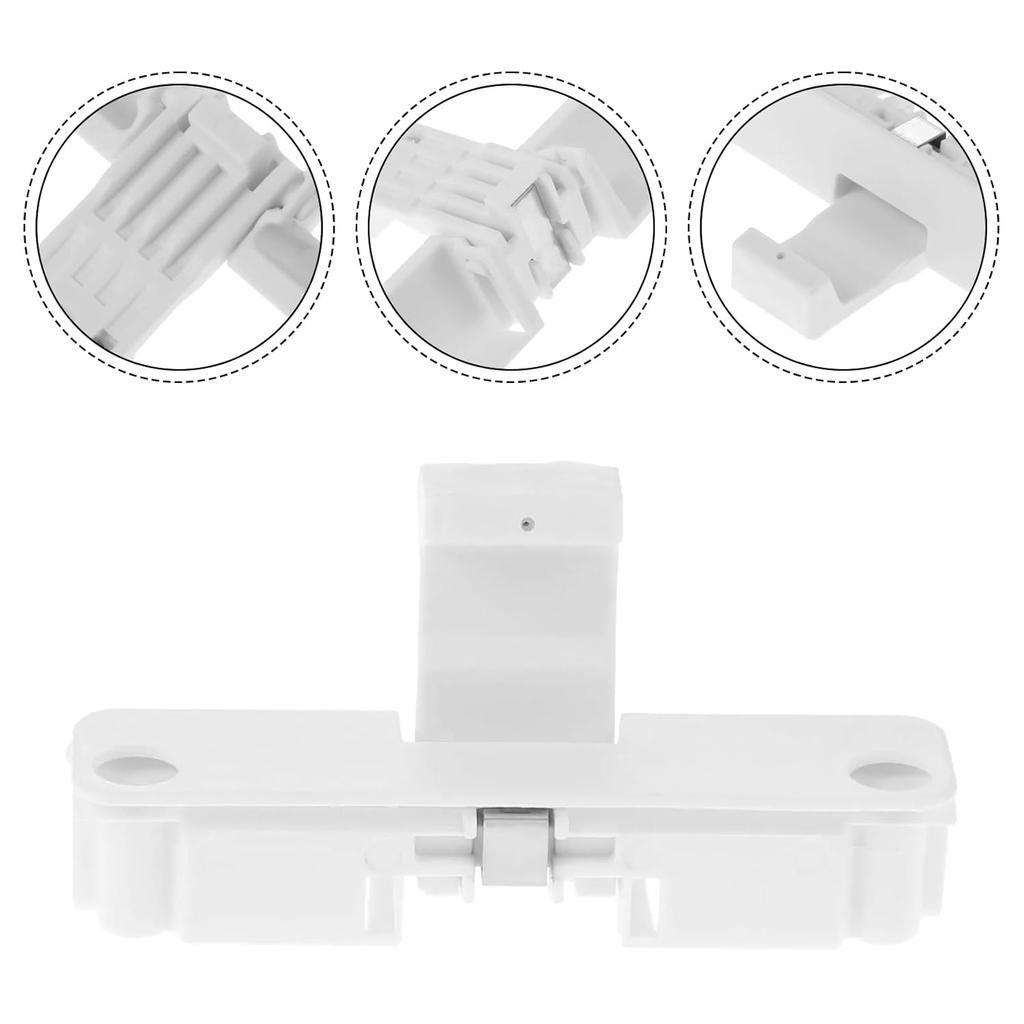 Eagles W10240513 Washer Lid Latch Lock Strike, Replaces P4514459, PS2579805, AP6017583, WPW10240513, Compatible with Whirlpool Kenmore Maytag Washer