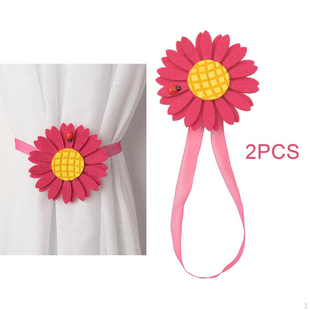 1 Pair Drape Tie Backs Decorative