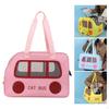 Cat Carrier -bag Kitten Travel Bag House Handbag for Outside Little Dog Fishing
