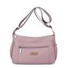 Women's Bag Large-capacity Commuter Bag Multi-layer One-shoulder Sling Dumpling Bag
