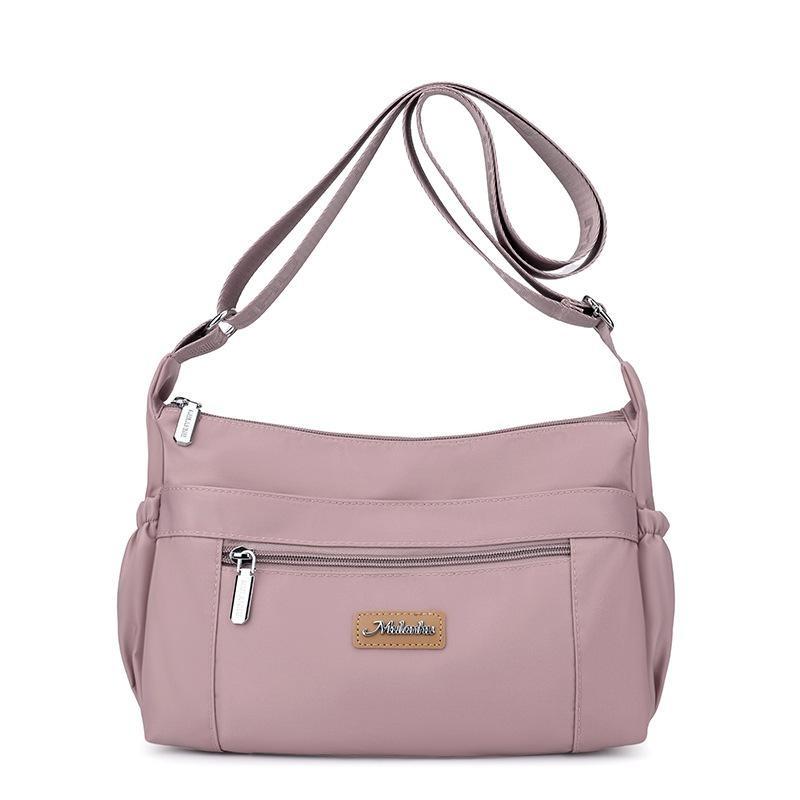 Women's Bag Large-capacity Commuter Bag Multi-layer One-shoulder Sling Dumpling Bag
