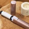 VAV Travel Straightener Curling Dual Mini Hair Easy to Can be Used Overseas & Iron, Use, 25mm, Iron, 2-Way, Carry,